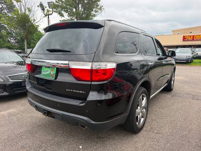 2012 Dodge Durango Citadel