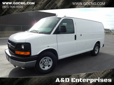 2014 Chevrolet Express Cargo for sale at A&D Enterprises in Spanish Fork UT