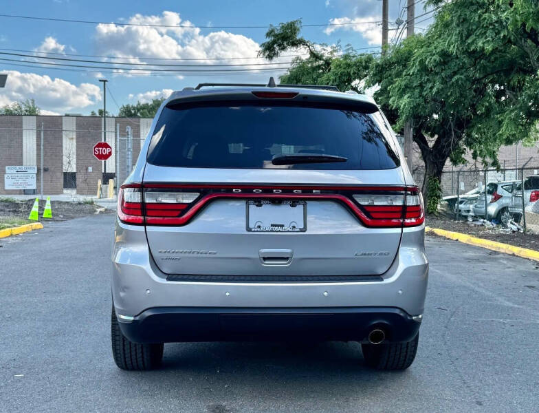 2016 Dodge Durango Limited