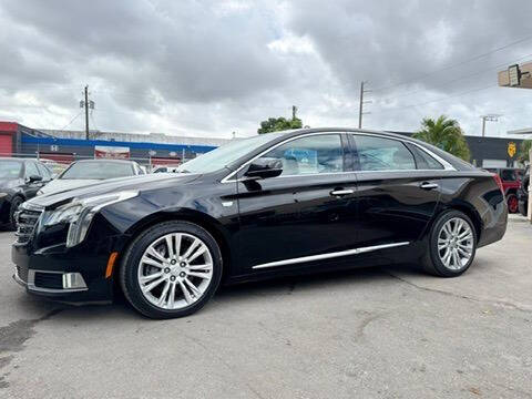 2018 Cadillac XTS for sale at Noah Auto Finance in Hollywood FL