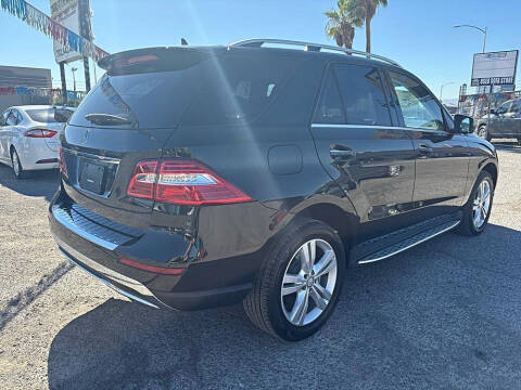 2015 Mercedes-Benz M-Class ML 350