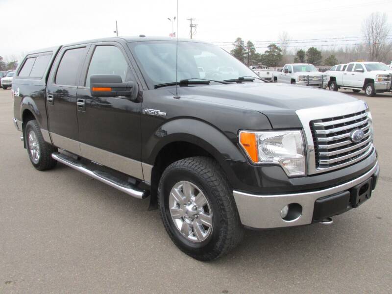 2010 Ford F-150 for sale at CARGO VAN GO.COM in Shakopee MN
