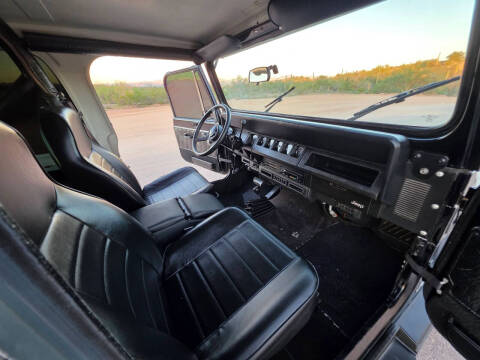 1987 Jeep Wrangler Laredo