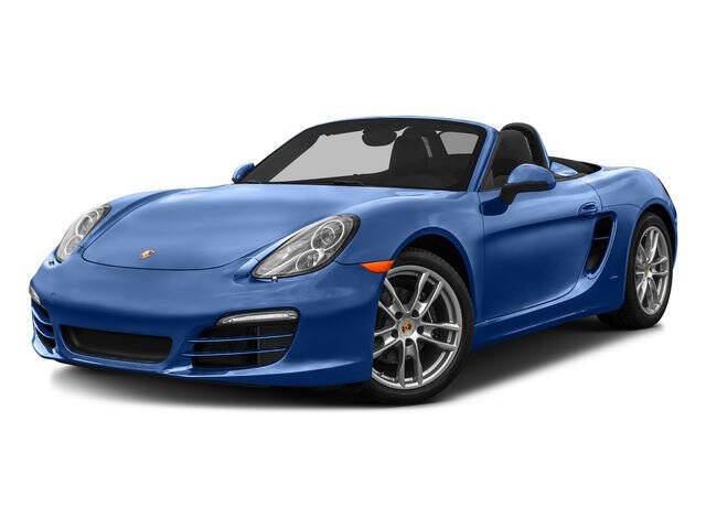 2016 Porsche Boxster