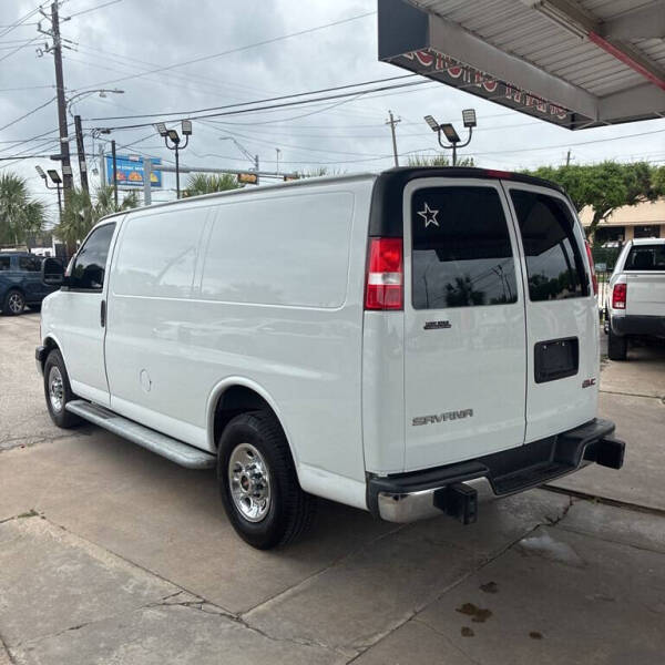 2020 GMC Savana 2500