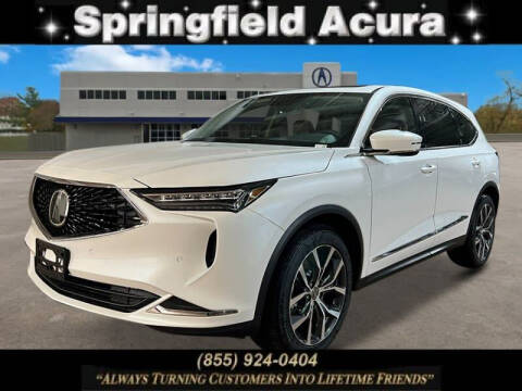 2024 Acura MDX for sale at SPRINGFIELD ACURA in Springfield NJ
