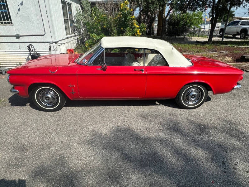 1963 Chevrolet Corvair