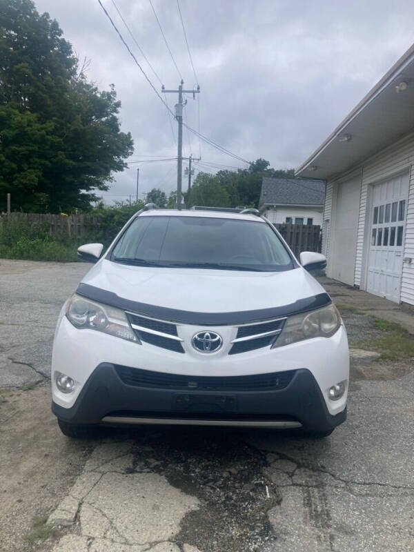 2013 Toyota RAV4 for sale at V & R Auto Group LLC in Wauregan CT