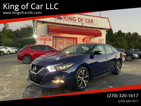 2018 Nissan Maxima for sale at King of Car LLC in Bowling Green KY