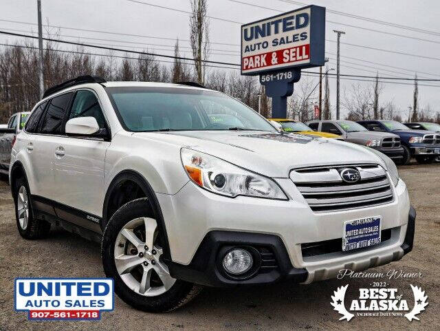 2014 Subaru Outback for sale at United Auto Sales in Anchorage AK