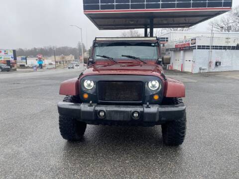 2007 Jeep Wrangler for sale at GRAFTON HILL AUTO SALES in Worcester MA