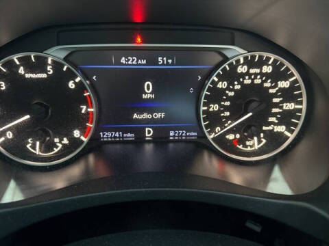 2020 Nissan Altima 2.5 SR