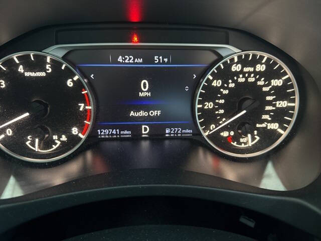 2020 Nissan Altima 2.5 SR