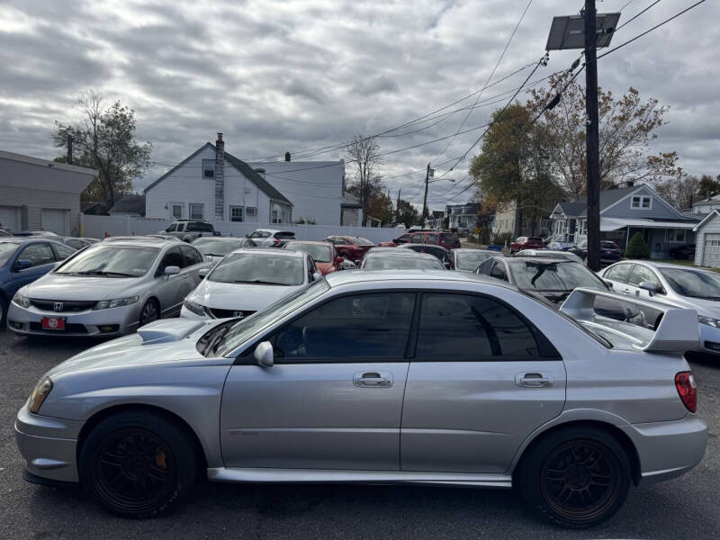 2005 Subaru Impreza WRX STI