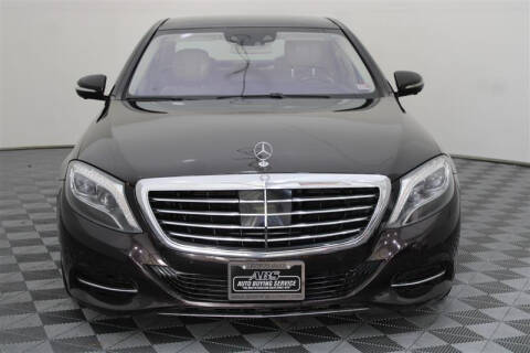 2015 Mercedes-Benz S-Class S 550 4MATIC