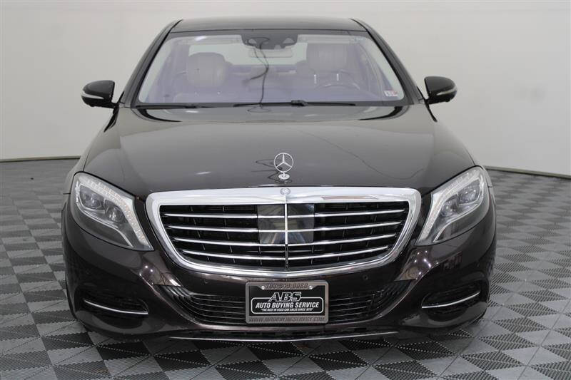 2015 Mercedes-Benz S-Class S 550 4MATIC