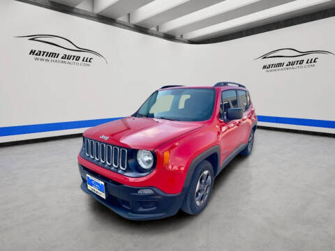2017 Jeep Renegade Sport