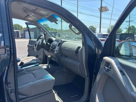 2014 Nissan Frontier