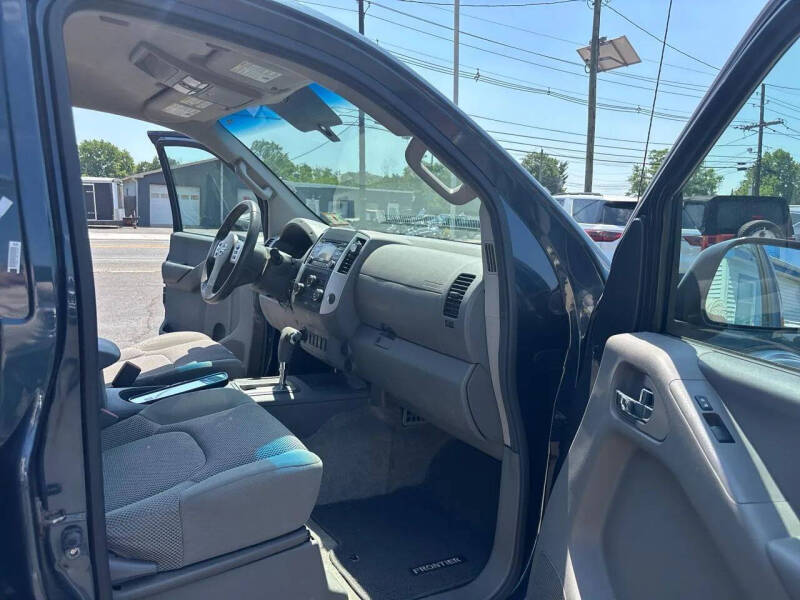 2014 Nissan Frontier