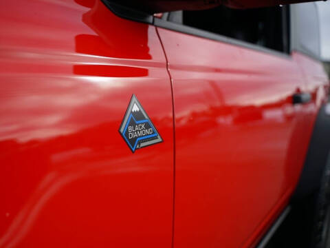 2023 Ford Bronco Black Diamond Advanced