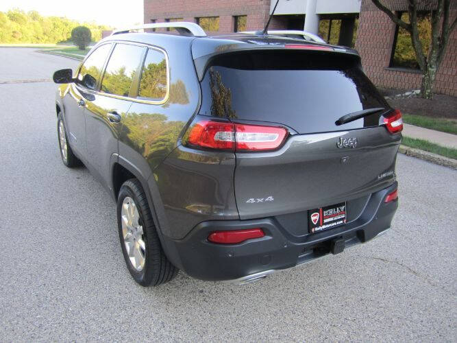 2015 Jeep Cherokee Limited