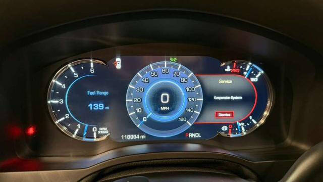 2017 Cadillac Escalade ESV Platinum