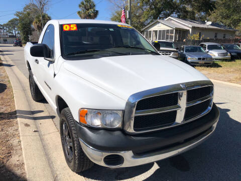 2005 Dodge Ram Pickup 1500 for sale at Castagna Auto Sales LLC in Saint Augustine FL