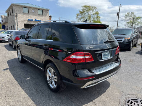 2014 Mercedes-Benz M-Class ML 350 4MATIC
