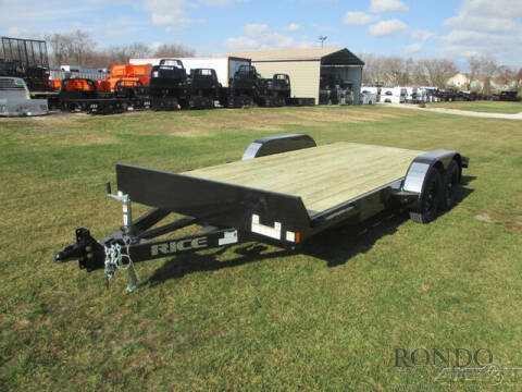 2021 Rice Trailers Car Hauler FMCR8218