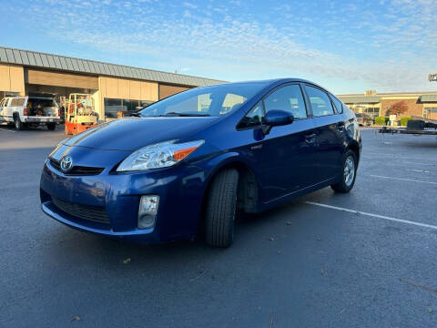 2010 Toyota Prius for sale at Exelon Auto Sales in Auburn WA