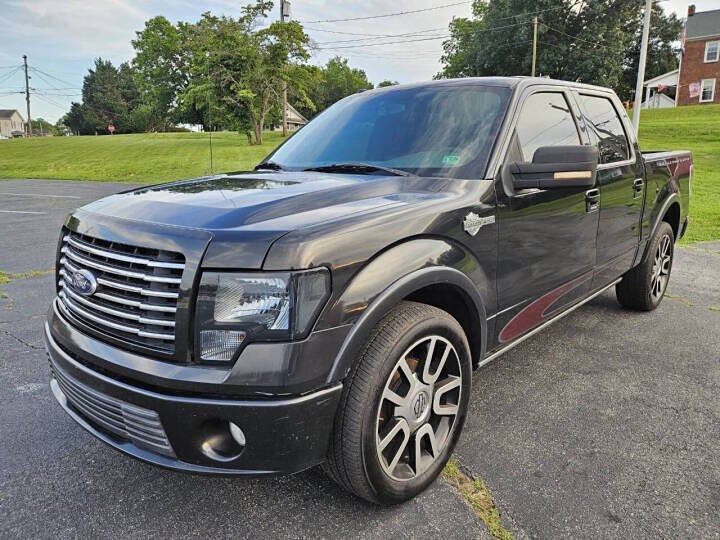 2010 Ford F-150 Harley-Davidson