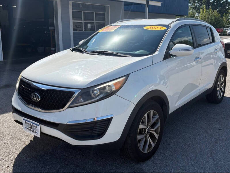 2015 Kia Sportage LX