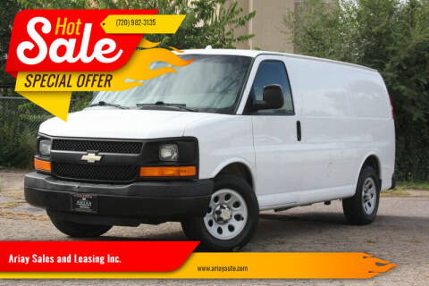 2014 Chevrolet Express Cargo for sale at Ariay Sales and Leasing Inc. - Pre Owned Storage Lot in Denver CO