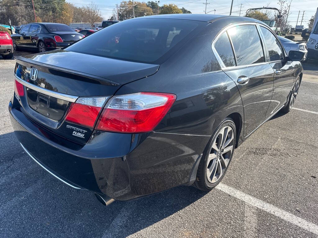 2015 Honda Accord for sale at First Place Auto Sales LLC in Rock Hill, SC