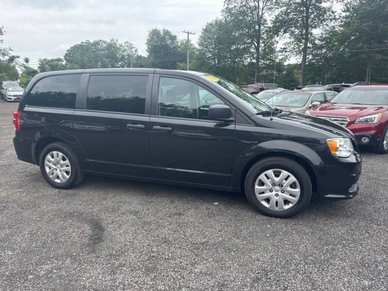 2019 Dodge Grand Caravan SE