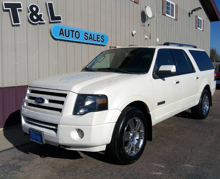 2008 Ford Expedition EL Limited