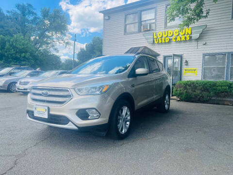 2017 Ford Escape SE