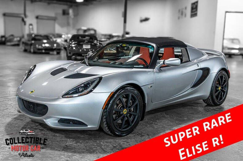 2011 Lotus Elise for sale at Collectible Motor Car of Atlanta in Marietta GA