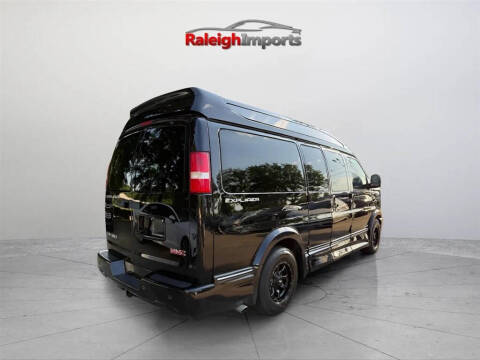 2018 GMC Savana 2500