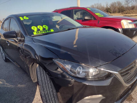 2016 Mazda MAZDA3 i Sport