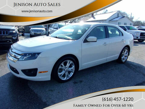 2012 Ford Fusion for sale at Jenison Auto Sales in Jenison MI