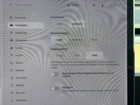 2021 Tesla Model Y Standard Range