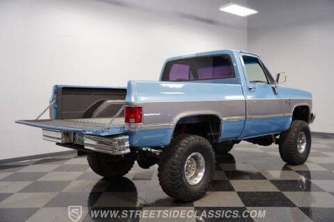 1985 Chevrolet C/K 10 Series