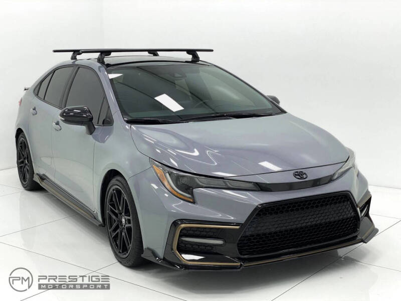 2021 Toyota Corolla SE Apex