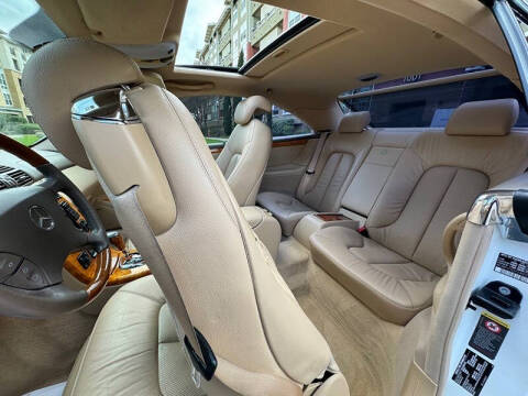 2002 Mercedes-Benz CL-Class CL 500