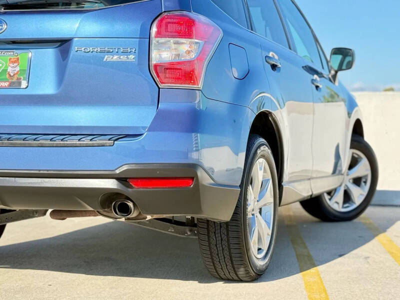 2016 Subaru Forester 2.5i Limited