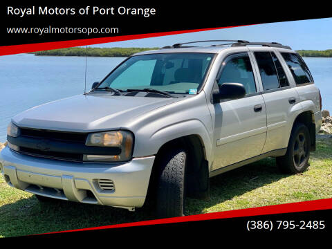 2007 Chevrolet TrailBlazer for sale at Royal Motors of Port Orange in Port Orange FL
