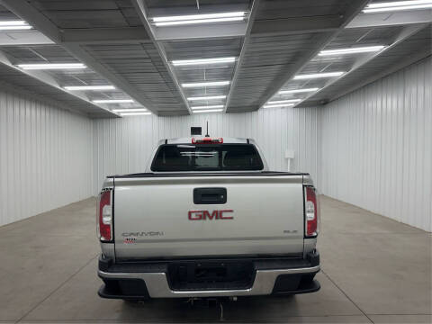 2016 GMC Canyon