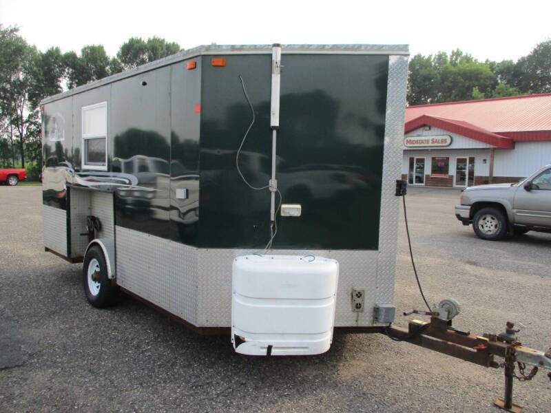 2008 ICE CASTLE 17' FISH HOUSE