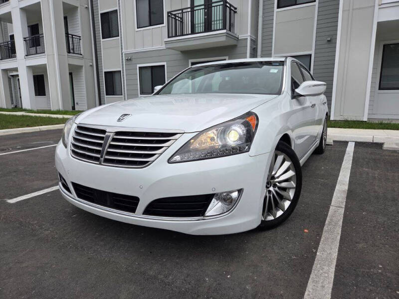 2014 Hyundai Equus Signature